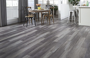 Современный линолеум на войлочной основе.